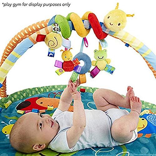  VEBE Multi-function Bedroom Decoration Infant Baby Activity Spiral Bed & Stroller Toy & Travel Activity Toy