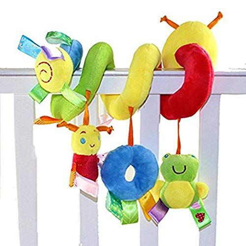  VEBE Multi-function Bedroom Decoration Infant Baby Activity Spiral Bed & Stroller Toy & Travel Activity Toy