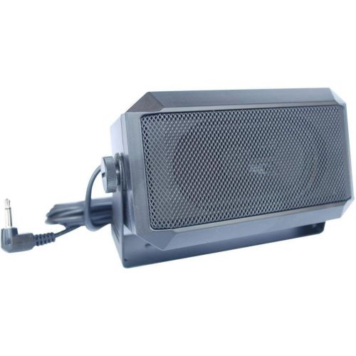  VECTORCOM Rectangular 3.5mm Plug 5W External Speaker/CB Speaker for Ham Radio, CB and Scanners TRD550