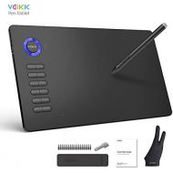 [아마존핫딜][아마존 핫딜] Graphic Drawing Tablet VEIKK A15 10x6 inch Pen Tablet with Battery-Free Passive Stylus and 12 Shortcut Keys