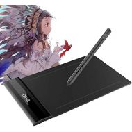 [아마존베스트]VEIKK S640 Digital Graphic Tablet Drawing Tablet Pen Tablet OSU! 6 x 4 inch 8192 Pressure Stages Battery Free Pen Compatible with Mac Windows