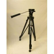 Velbon Videomate 638/F 3-Sec Heavy Duty Geared Tripod & Carrying Case