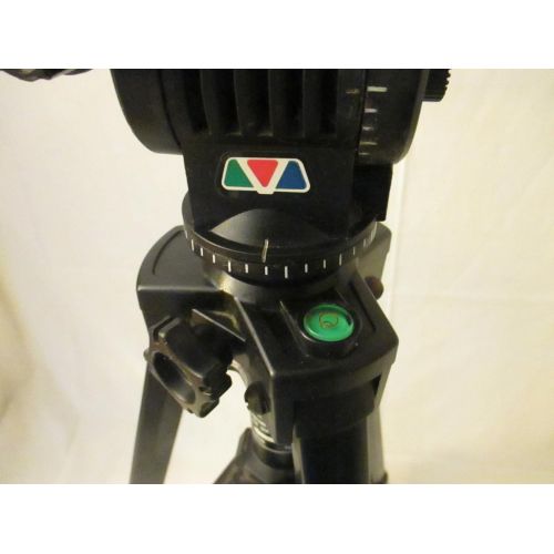  Velbon Videomate 638/F 3-Sec Heavy Duty Geared Tripod & Carrying Case