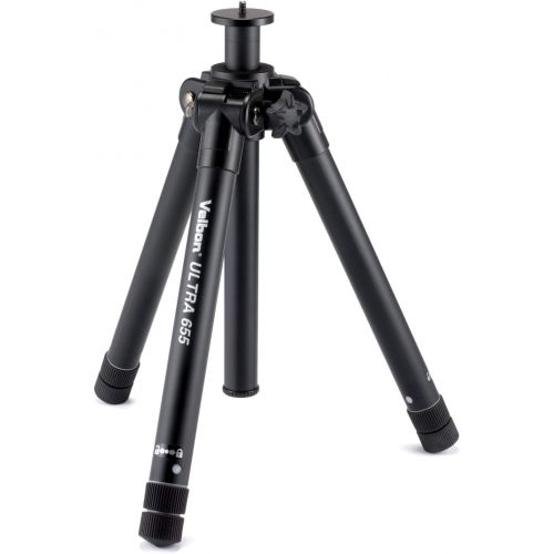  Velbon tripod Ultra lock ULTRA 455 medium-sized five-stage 3Way tripod quick shoe with aluminum 412 584