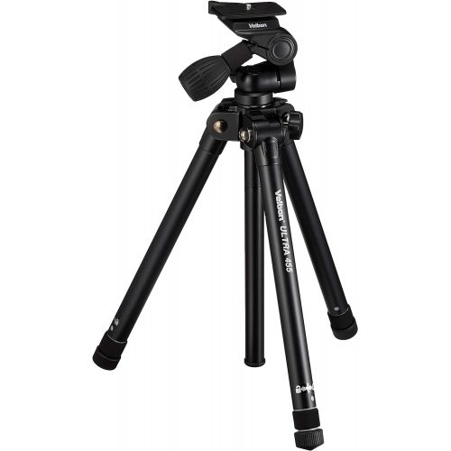  Velbon tripod Ultra lock ULTRA 455 medium-sized five-stage 3Way tripod quick shoe with aluminum 412 584