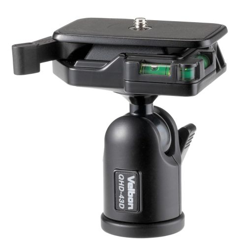  Velbon QHD-43D Aluminum Ball Head