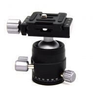 VELEDGE VD-28 Low Profile Damping Pan Tilt Ball head