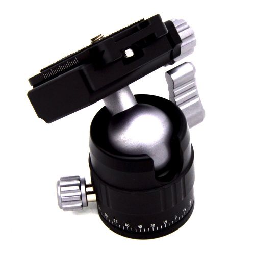  VELEDGE VD-28 Low Profile Damping Pan Tilt Ball head