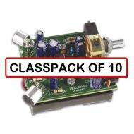 (CLASSPACK OF 10) VELLEMAN MK136 Super Ear Amplifier Kit (solder version)