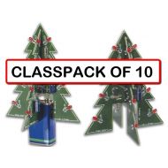 (CLASSPACK OF 10) VELLEMAN MK130 3D XMAS TREE DIY KIT (soldering kit) SPECIAL!!!