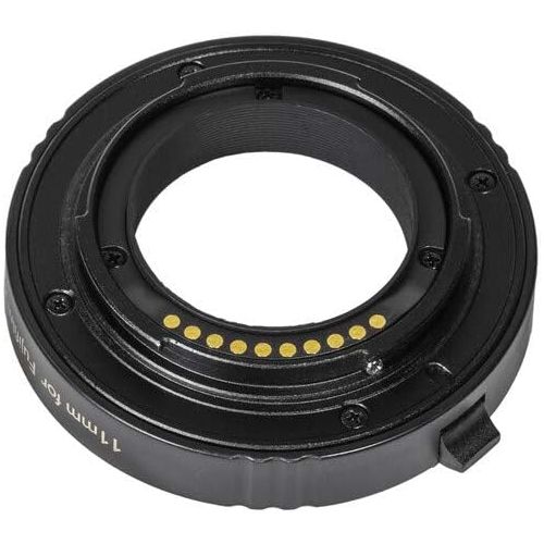  Vello Deluxe Auto Focus Extension Tube Set for FUJIFILM X-Mount, Version II