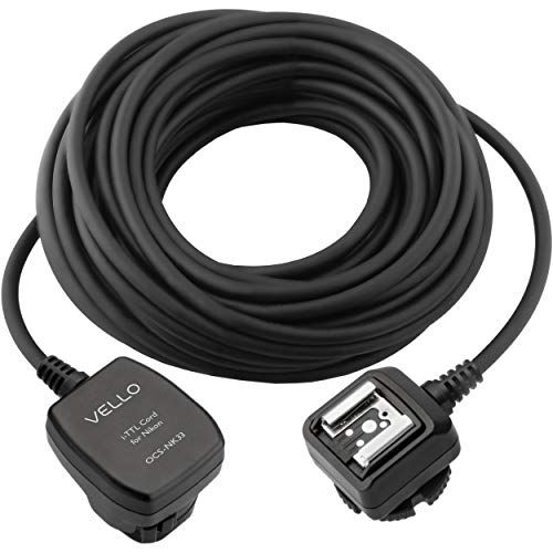  Vello Off-Camera TTL Flash Cord for Nikon Cameras (33)