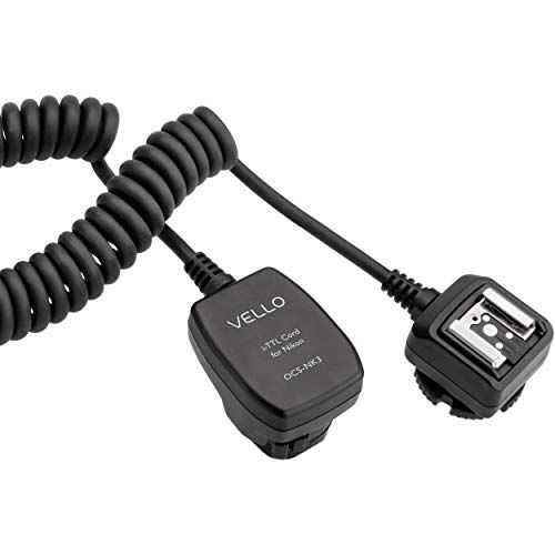  Vello Off-Camera TTL Flash Cord for Nikon Cameras (3)