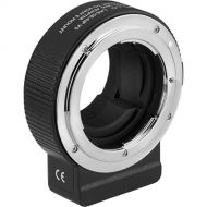 Vello Lens Adapter Compatible with Select Nikon F Lens to Sony E-Mount Camera Auto (Firmware Ver. 6)