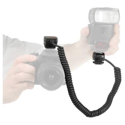  Vello Off-Camera TTL Flash Cord for Olympus/Panasonic Cameras (3)