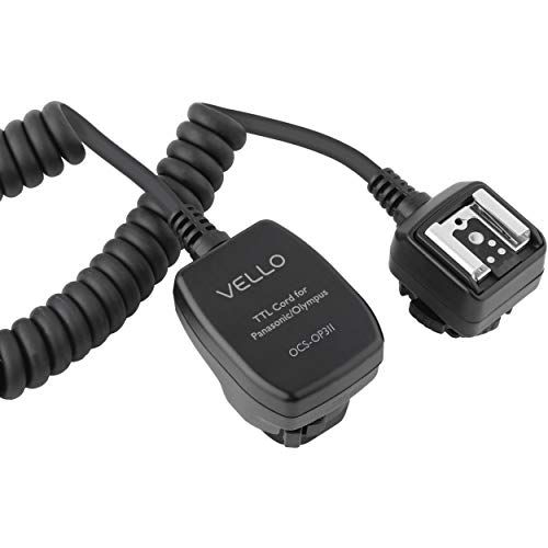  Vello Off-Camera TTL Flash Cord for Olympus/Panasonic Cameras (3)