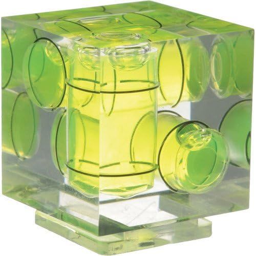  Vello Three-Axis Hot-Shoe Bubble Level(3 Pack)