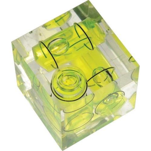  Vello Three-Axis Hot-Shoe Bubble Level(3 Pack)