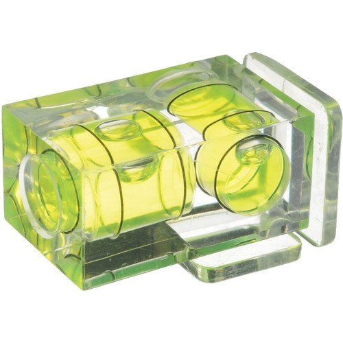  Vello Two-Axis Hot-Shoe Bubble Level(3 Pack)