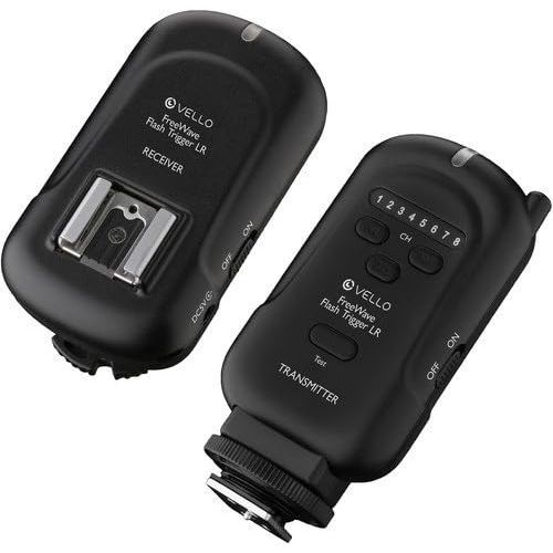  [아마존베스트]Vello FreeWave Wireless Flash Trigger LR and Receiver Kit