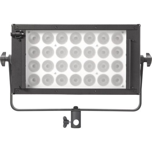  VELVETlight VELVET Mini Power 1 DMX IP54 Weatherproof LED Panel with Gold Mount Plate