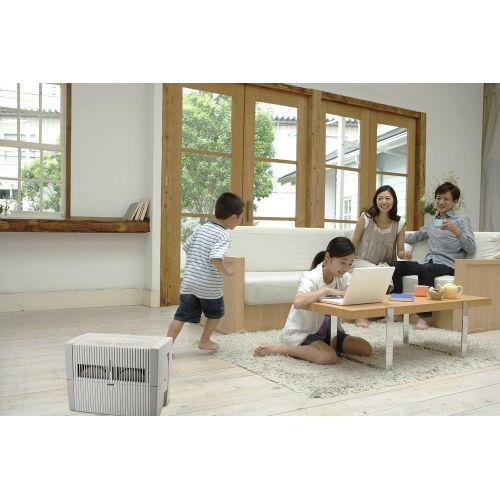  Venta LW45 Airwasher 2-in-1 Humidifier and Air Purifier in White