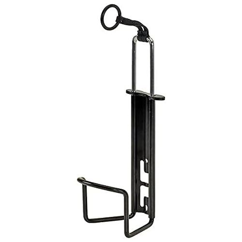  M-Wave Tall Bottle Cage (Black/ Silver)