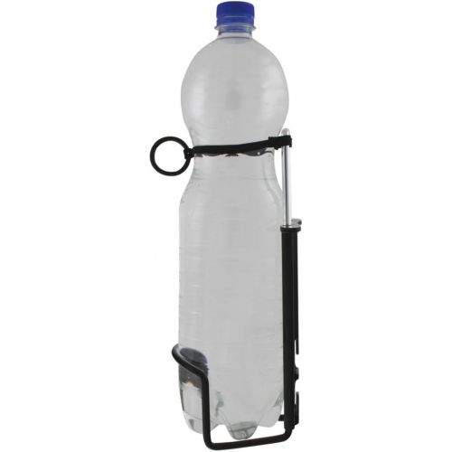  M-Wave Tall Bottle Cage (Black/ Silver)