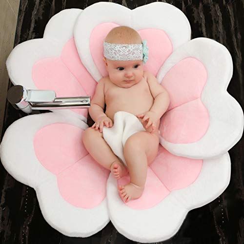  [아마존베스트]VERNASSA - Baby Bath Flower Baby Bath(Pink)