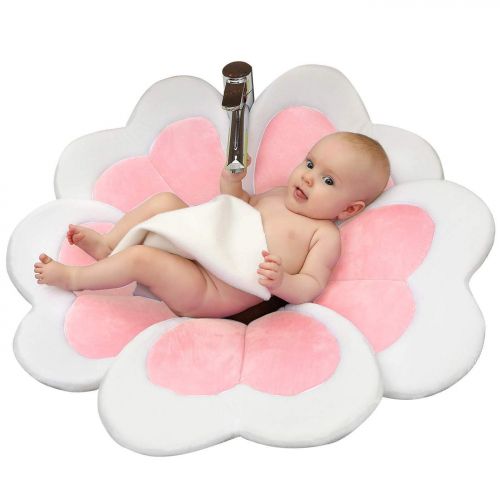  [아마존베스트]VERNASSA - Baby Bath Flower Baby Bath(Pink)