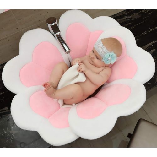  [아마존베스트]VERNASSA - Baby Bath Flower Baby Bath(Pink)