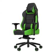 VERTAGEAR Vertagear P-Line PL6000 Racing Series Ergonomic Gaming Office Chair (Rev. 2) (Green)