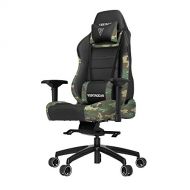 VERTAGEAR PL6000_cm P-Line 6000 Racing Series Gaming Chair, X-Large, Black/Camouflage