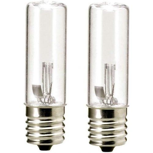  VE-SPECIALS Halogen Replacement Bulbs for Guardian GG1000, GGH200 GermGuardian LB1000 Air Sanitizer (2 pieces)