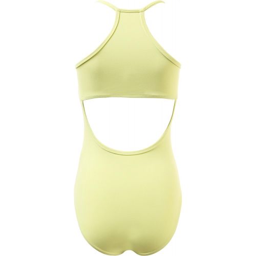  VEVA by VeryVary VEVA ECHO Camisole Racerback Low Back Cutout Dance Leotard for Girls and Women