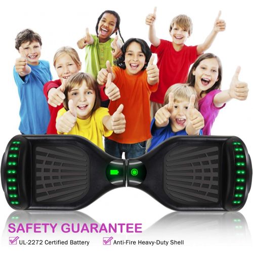  [아마존베스트]VEVELINE Hoverboard for Kids 6.5 Two-Wheel Self Balancing Hoverboard - UL 2272 Certified