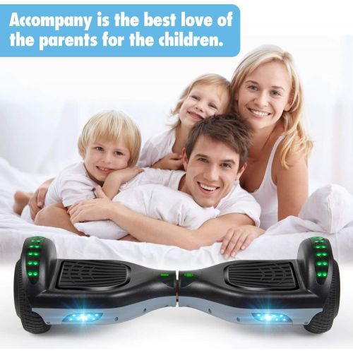  [아마존베스트]VEVELINE Hoverboard for Kids 6.5 Two-Wheel Self Balancing Hoverboard - UL 2272 Certified