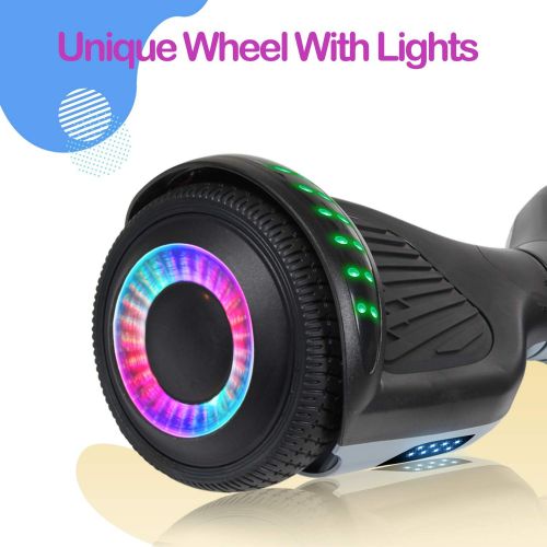  [아마존베스트]VEVELINE Hoverboard for Kids 6.5 Two-Wheel Self Balancing Hoverboard - UL 2272 Certified