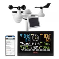 VEVOR YT60234 WiFi Weather Station 7-in-1, Weather Stations WiFi Indoor Outdoor, 7.5
