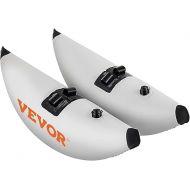 VEVOR Kayak Stabilizers, 2 PCS, PVC Inflatable Kayak Outrigger Float with Sidekick Arms Rod, Standing Float Stabilizer System Kit for Kayaks, Canoes, Fishing Boats