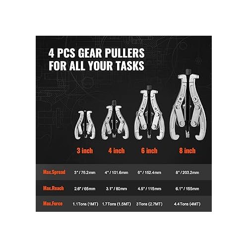  VEVOR Gear Puller Set, 3