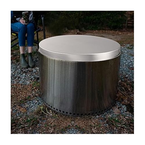  VEVOR Fire Pit Cover Lid, Compatible with The Solo Stove Bonfire 20