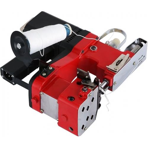  VEVOR Bag Closer Closing Machine,110V Portable Sewing Electric Stitcher,GK9-890 Knitted Bag Sealing Closing Packing Machine Closer for Woven Snakeskin Bag Sack (110V)