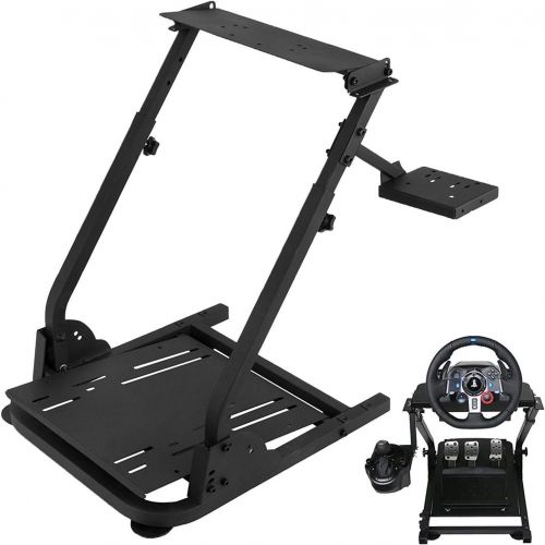  VEVOR G29 G920 Racing Steering Wheel Stand,fit for Logitech G27/G25/G29, Thrustmaster T80 T150 TX F430 Gaming Wheel Stand, Wheel Pedals NOT Included