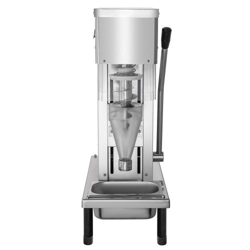  VEVOR 110V Frozen Yogurt Blending Machine 750W, Yogurt Milkshake Ice Cream Mixing Machine 304 Stainless Steel Construction, Professional Commercial Kitchen Equipment