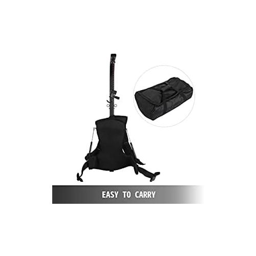  VEVOR Easy Rig Stabilizer Vest Professional Camera Video Film Support System for 3 Axis Stabilized Handheld Gimbal Backpack Body Pod Steadycam Stabilizer 3kg - 18kg / 6.6lb - 39.7l