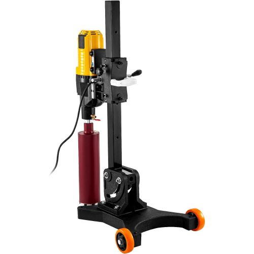  VEVOR Core Drill Machine 305 MM 12 Inch Core Drill Rig Powerful Rugged Diamond Concrete Core Drill 110V 500 r/min Core Drill Rig with Stand Tool Wet Dry Concrete Brick Block Drilli