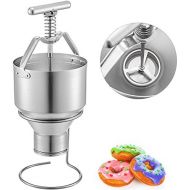 [아마존베스트]Vevor Dough Dispenser Stainless Steel Pancake Dough Dispenser for Donuts 5L Donut Maker Donut Depositor