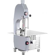 VEVOR Bone Saw Machine, 1500W Electric Bone Cutting Machine, 495 x 530 x 880mm Bone Cutting Machine, 4 180mm Cutting Thickness Gastro Meat Saw, 490 x 440mm Commercial Bone Saw