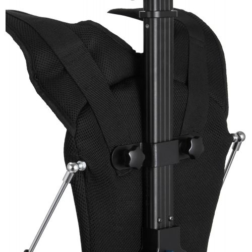  VEVOR Easy Rig Stabilizer Vest Professional Camera Video Film Support System for 3 Axis Stabilized Handheld Gimbal Backpack Body Pod Steadycam Stabilizer 3kg - 10kg / 6.6lb - 22lb
